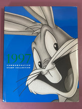 Load image into Gallery viewer, 1997 USPS Commemorative Stamp Collection Yearbook Album with Stamps & Slipcase