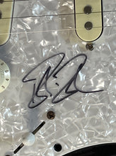Load image into Gallery viewer, Autographed Lyon by Washburn LI15 Stratocaster Style Electric Guitar Black