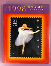 Load image into Gallery viewer, 1998 Stamp Yearbook United States Postal Service Commemorative Mint Set