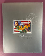 Load image into Gallery viewer, 1999 USPS Commemorative Stamp Yearbook & Slipcase Hardcover Book No. 8999