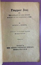 Load image into Gallery viewer, 1909 Beadle's Frontier Series #55 Trapper Joe or The Outlaw of Lake Huron