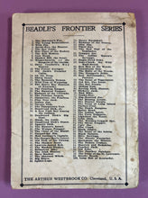Load image into Gallery viewer, Beadle's Frontier Series No.63 Red Rattlesnake The Pawnee by Capt. Carleton