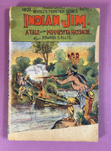 Load image into Gallery viewer, 1908 Beadle's Frontier Series #25 Indian Jim: A Tale of the Minnesota Massacre
