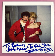 Load image into Gallery viewer, Julie Budd Signed Autographed Type-1 Polaroid Photo