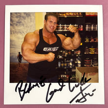 Load image into Gallery viewer, Jay Cutler Autographed Signed Type-1 Polaroid Photo Bodybuilder Mr. Olympia GAT