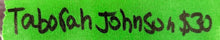 Load image into Gallery viewer, Taborah Johnson Signed Autographed Type-1 Polaroid Photo