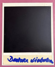 Load image into Gallery viewer, Bobby Watson Autographed Type-1 Polaroid Photo Jazz Saxophonist Signed To Barry