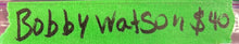 Load image into Gallery viewer, Bobby Watson Autographed Type-1 Polaroid Photo Jazz Saxophonist Signed To Barry