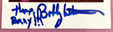 Load image into Gallery viewer, Bobby Watson Autographed Type-1 Polaroid Photo Jazz Saxophonist Signed To Barry