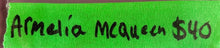Load image into Gallery viewer, Armelia McQueen Signed Autographed Type-1 Polaroid Photo Actress Ghost Amen