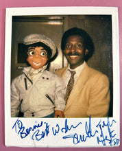 Load image into Gallery viewer, Willie Tyler & Lester Autographed Signed Type-1 Polaroid Photo