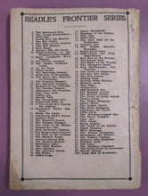 Load image into Gallery viewer, Beadle's Frontier Series No. 24 Pine Tree Jack Dime Novel (c. 1908)