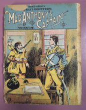 Load image into Gallery viewer, 1908 Beadle's Frontier Series #38 Mad Anthony's Captain Dime Novel by Buntline