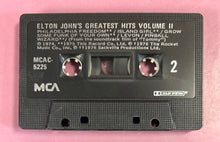 Load image into Gallery viewer, Elton John's Greatest Hits Volume II Cassette Tape MCAC-5225 Columbia House