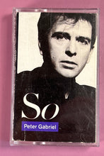 Load image into Gallery viewer, Peter Gabriel - So Cassette Tape (1986, Columbia House Canada) Geffen