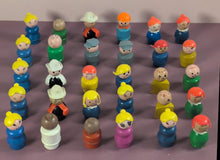 Load image into Gallery viewer, Vintage Fisher-Price Little People Figures Lot of 30 Mixed Characters Toys