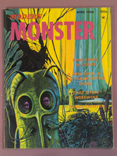 Load image into Gallery viewer, Modern Monster Magazine April 1966 Collectors Copy Number 1 King Kong