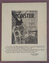 Load image into Gallery viewer, Modern Monster Magazine April 1966 Collectors Copy Number 1 King Kong