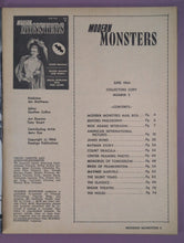 Load image into Gallery viewer, Modern Monsters Magazine #2 June 1966 Dracula James Bond Nick Adams