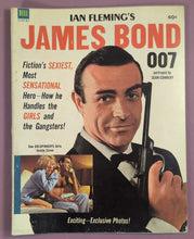 Load image into Gallery viewer, Ian Fleming's James Bond 007 Magazine Sean Connery Dell Publishing (1964)