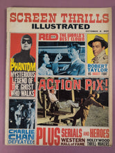 Load image into Gallery viewer, Screen Thrills Illustrated Magazine Oct 1963 Vol 2 No 2 Phantom Chan Taylor