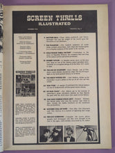 Load image into Gallery viewer, Screen Thrills Illustrated Magazine Oct 1963 Vol 2 No 2 Phantom Chan Taylor