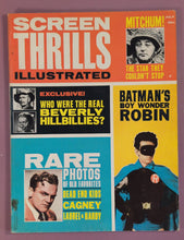 Load image into Gallery viewer, Screen Thrills Illustrated Magazine July 1963 Batman Robin Laurel & Hardy