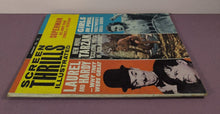 Load image into Gallery viewer, Screen Thrills Illustrated Magazine Jan 1963 Vol 1 No 3 Superman Tarzan
