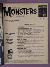 Load image into Gallery viewer, Famous Monsters of Filmland Magazine Vol. 1 No. 2 (1958) 2nd Great Issue