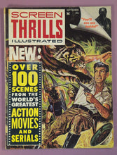 Load image into Gallery viewer, Screen Thrills Illustrated Magazine Vol 1 No 2 September 1962 Action Movies
