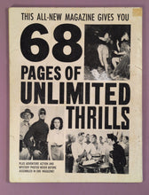 Load image into Gallery viewer, Screen Thrills Illustrated Magazine Vol 1 No 2 September 1962 Action Movies