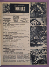 Load image into Gallery viewer, Screen Thrills Illustrated Magazine Vol 1 No 2 September 1962 Action Movies