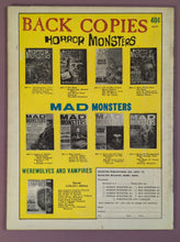 Load image into Gallery viewer, Horror Monsters Presents Black Zoo Chiller Mag 1963 Charlton Publication