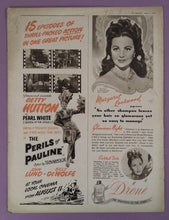 Load image into Gallery viewer, Picturegoer Magazine August 2, 1947 - Van Johnson & Janet Leigh Cover