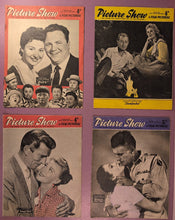 Load image into Gallery viewer, Lot of 4 Vintage Picture Show & Film Pictorial Magazines 1958 UK