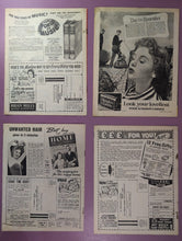Load image into Gallery viewer, Lot of 4 Vintage Picture Show & Film Pictorial Magazines 1958 UK