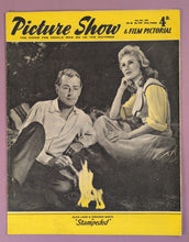 Load image into Gallery viewer, Lot of 4 Vintage Picture Show & Film Pictorial Magazines 1958 UK