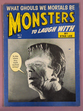 Load image into Gallery viewer, Monsters To Laugh With Magazine #3 (1965) Stan Lee Non-Pareil Publishing