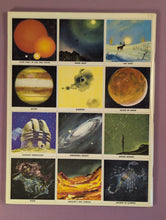 Load image into Gallery viewer, The Golden Stamp Book of Stars and Planets Vintage 1973 Softcover Book