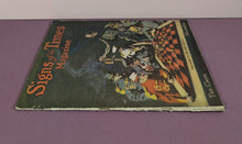Load image into Gallery viewer, Signs of the Times Magazine WWI Political Cartoon "Game of Life & Death" 1914