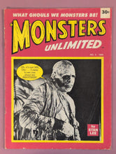 Load image into Gallery viewer, Monsters Unlimited Magazine #5 (1965) Stan Lee Non-Pareil Publishing Corp.