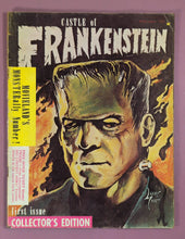 Load image into Gallery viewer, Castle of Frankenstein #1 Magazine (1962 Gothic Castle) 1st Issue