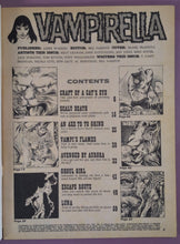 Load image into Gallery viewer, Vampirella #5 (1970 Warren) Frank Frazetta Cover Art Bronze Age Comic Magazine