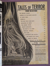 Load image into Gallery viewer, Tales of Terror from the Beyond #1 (Charlton, 1964) Summer Horror Comic
