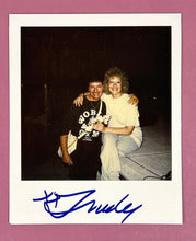 Load image into Gallery viewer, Trudy Young Autographed Signed Type-1 Polaroid Photo