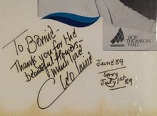 Load image into Gallery viewer, Cleo Laine & John Dankworth Quartet Autographed Roy Thomson Hall Program 1984