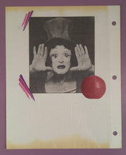 Load image into Gallery viewer, Eddie Fisher Autographed Signed Page 1988 Inscribed to Bernie w/ Mime Back