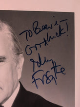 Load image into Gallery viewer, John Forsythe "Blake Carrington" Dynasty Autographed Photo & Polaroid