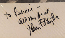 Load image into Gallery viewer, John Forsythe & Wilhelmenia Fernandez Autograph Lot with Candid Polaroid