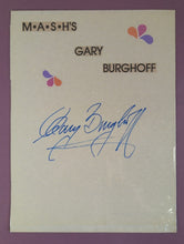 Load image into Gallery viewer, Gary Burghoff Autographed M*A*S*H TV Photo Folder Signed Memorabilia